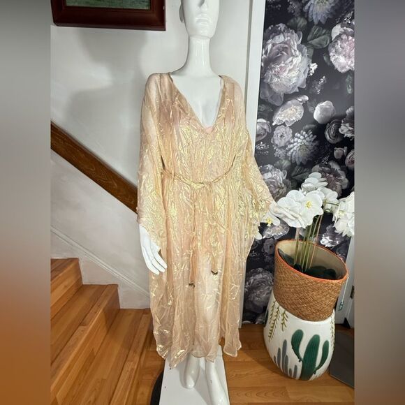Free people Shilow Kaftan / OS - Picture 6 of 9
